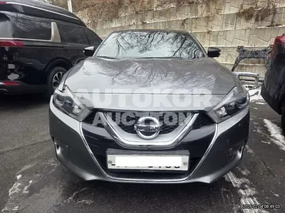 2017, Nissan / Maxima, VIN: 1N4AA6AP4HC450329, 53560 км., gas