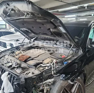 2022, Mercedes-Benz / GLS 400, diesel