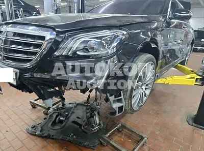 2018, Mercedes-Benz / s450, 172095 км., gas