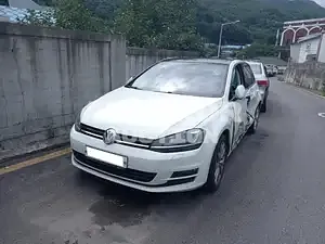 2015, Volkswagen / Golf, VIN: WVWZZZAUZFW244562, diesel