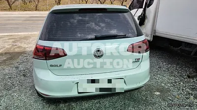 2015, Volkswagen / Golf, 54105 км., gas