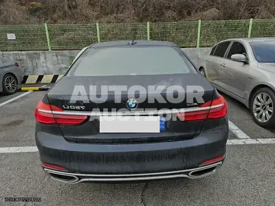 2016, BMW / 750, VIN: WBA7F2102GG382246, 116000 км., gas