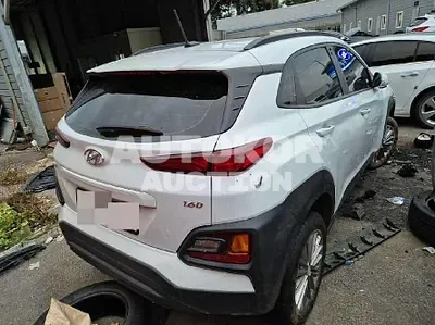 2018, Hyundai / Kona, 100000 км., diesel, 1582 куб.см.