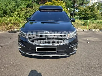 2017, Kia / Carnival, 154052 км., gas
