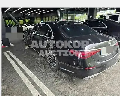 2021, Mercedes-Benz / S 580, 54673 км., gas, 3982 куб.см.