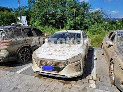 2017, Hyundai / Ioniq, VIN: KMHC751CGHU007004, gas
