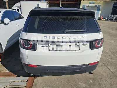 2016, Land Rover / Discovery Sport, diesel