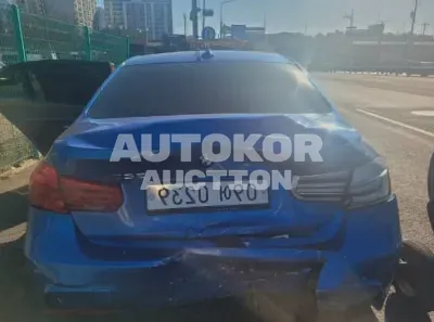 2017, BMW / 320, VIN: WBA8A9109HK822926, 97000 км., gas