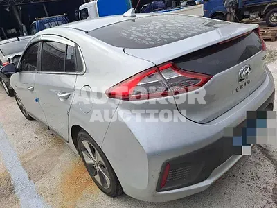 2018, Hyundai / ionic, VIN: KMHC051HFJU025422, 200430 км., electric
