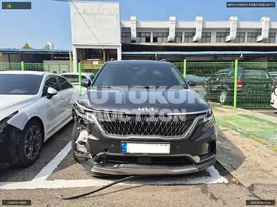 2022, Kia / Carnival, VIN: KNANE813BPS210640, 46125 км., gas, 3470 куб.см.