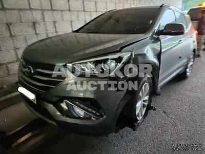 2018, Hyundai / Santa FE, VIN: KMHSW81UBJU854015, diesel