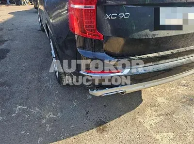 2017, Volvo / XC90, VIN: YV1LFA22CH1146120, 70146 км., gas