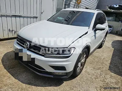 2020, Volkswagen / Tiguan, 76388 км., diesel