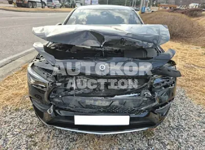 2020, Mercedes-Benz / cla250, 61126 км., gas