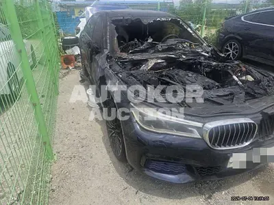 2017, BMW / 740, 202737 км., diesel