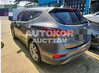 2015, Hyundai / Santa FE, 210001 км., diesel, 1995 куб.см.