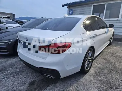 2017, BMW / 520, 124236 км., diesel
