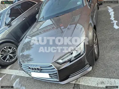2018, Audi / A4, VIN: WAUZZZF49JA183189, 51057 км., diesel