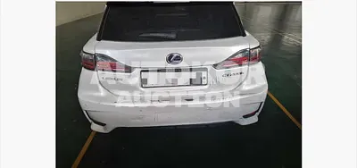 2016, Lexus / ct200h, 332935 км., hybrid, 1798 куб.см.