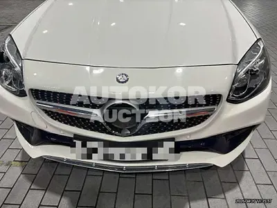 2017, Mercedes-Benz / slc200, 62671 км., gas