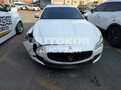 2015, Maserati / Quattroporte, VIN: ZAM56RRA6F1151346, 125528 км., gas