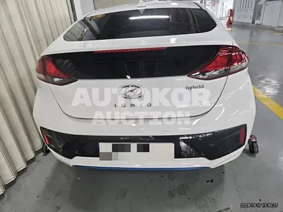 2016, Hyundai / Ioniq, 95000 км., hybrid