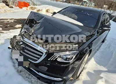2019, Mercedes-Benz / S 350, diesel, 2925 куб.см.