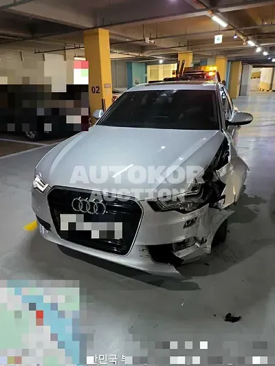 2015, Audi / A6, 47252 км., diesel