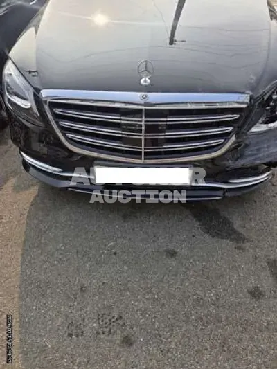 2019, Mercedes-Benz / s450, 58197 км., gas