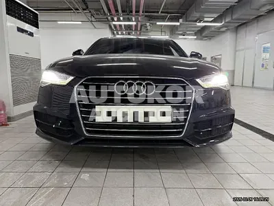 2018, Audi / A6, 140121 км., diesel