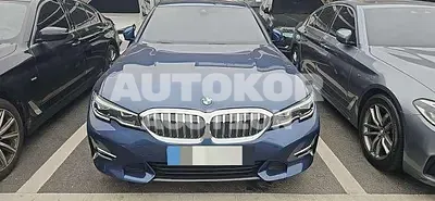 2021, BMW / 320, 61948 км., gas, 1998 куб.см.