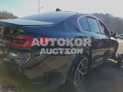 2022, BMW / 530, VIN: WBA71BH03NWX80640, gas
