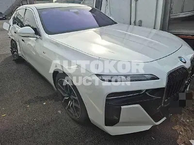 2024, BMW / 740, 6210 км., gas, 2998 куб.см.