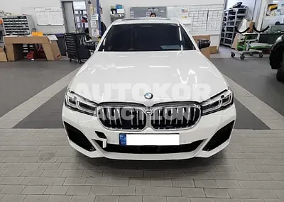2021, BMW / 520, VIN: WBA11BH07MCF92387, 25843 км., gas