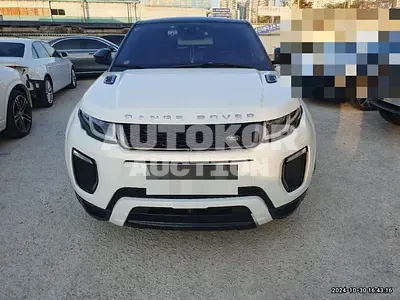2016, Land Rover / Range Rover Evoque, 102426 км., diesel
