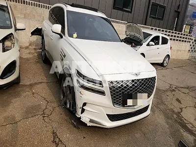 2020, Genesis / GV80, gas