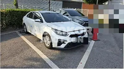 2020, Kia / K3, 34147 км., gas, 1598 куб.см.