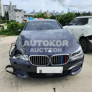 2017, BMW / 730, 89395 км., diesel