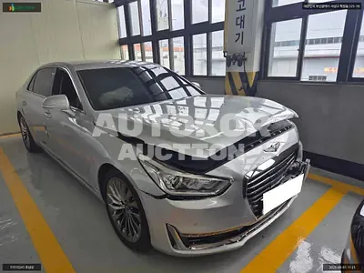 2017, Hyundai / Genesis, VIN: KMHG241ADJU040517, 176745 км., gas