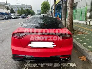 2017, Kia / Stinger, VIN: KNAE251BBJS001911, 167271 км., diesel