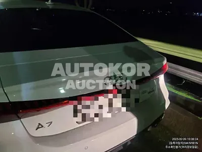 2020, Audi / A7, gas
