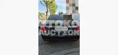 2016, Mercedes-Benz / S 400, 125099 км., gas, 2996 куб.см.