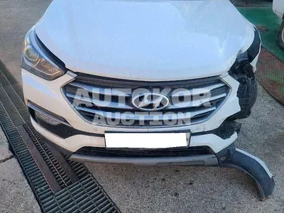 2017, Hyundai / Santa FE, VIN: KMHSW81UBJU826109, diesel