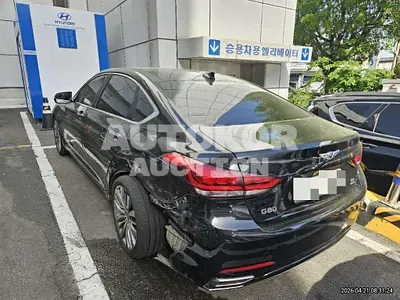 2016, Genesis / G80, 231520 км., gas, 3300 куб.см.