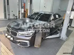2018, BMW / 730, VIN: WBA7G6101JB243511, 52155 км., diesel
