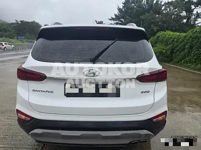 2018, Hyundai / Santa FE, 90136 км., diesel, 2000 куб.см.