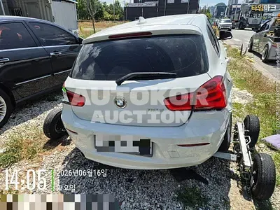 2017, BMW / 118, 85032 км., diesel, 1995 куб.см.