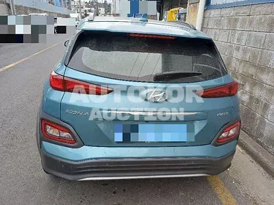 2019, Hyundai / Kona, 85576 км., electric, 180 куб.см.