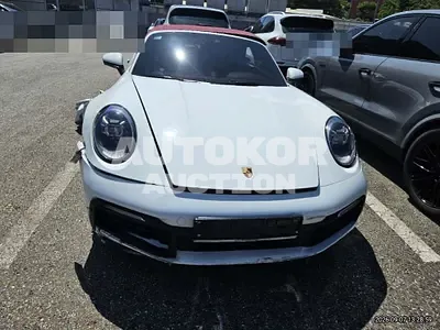 2024, Porsche / 911, 11000 км., gas