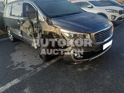 2016, Kia / Carnival, VIN: KNAMC81ABGS243383, diesel